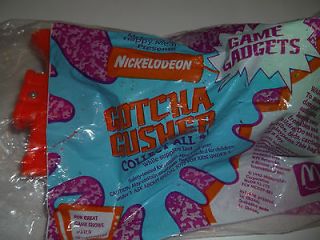 Nickelodeon Gotcha Gusher McDonalds Happy Meal Toy game show 1992