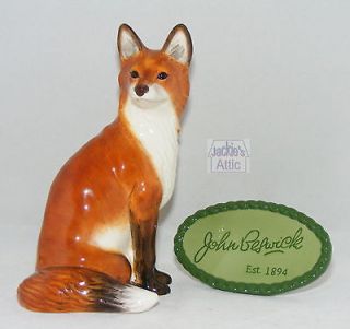 beswick fox in Pottery & Glass
