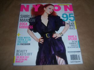   June/July 2012 The Music Issue Shirley Manson, Beth Ditto RYE RYE