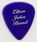 ELTON JOHN 2011 Piano Tour Guitar Pick!!! DAVEY JOHNSTONE custom stage 