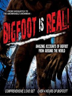 Bigfoot Is Real From Sasquatch to the Abominable Snowman DVD, 2010, 2 