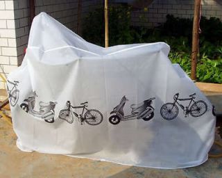 Bicycle Bike Scooter Waterproof Rain Snow Dust Cover