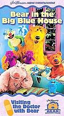 Bear in the Big Blue House   Visiting the Doctor with Bear VHS, 2000 