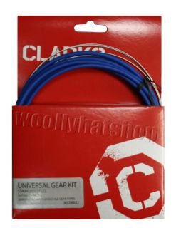 Clarks Universal MTB Road Bike Gear Cable Kit   Shimano & Campagnolo 