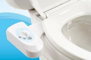 Bidet Fresh Water Spray Non Electric Mechanical Bidet Toilet Seat 