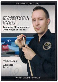 Mika Immonen   Mastering Pool DVD   Volume 3