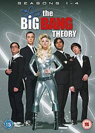 The Big Bang Theory Seasons 1 5, 1, 2, 3, 4, 5 (16 DVD Set)