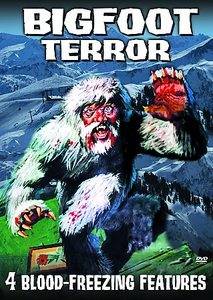 Bigfoot Terror   4 Blood Freezing Features DVD, 2006