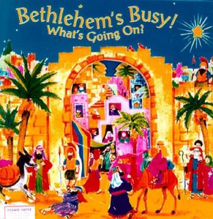 Bethlehems Busy Lift the Flap 1996, Board Book