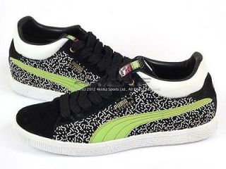 Puma Yo Stepper III Black/Green MTV Raps Special Edition Casual Shoes 