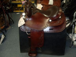 Big Horn Haflinger 16 seat Western pleasure / trail saddle