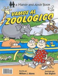   the Zoo Vamos Al Zoologico by William J. Adams 2007, Paperback
