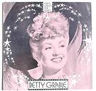 SEALED BETTY GRABLE: Silver Screen Star Series LP CC100/5 Collectors 