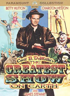 The Greatest Show on Earth DVD, 2004