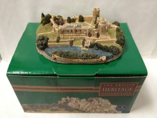 Warwick Castle Collectable Ornament Fraser Creations British Heritage 
