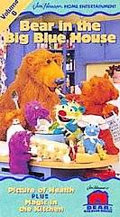 Bear in the Big Blue House   Volume 6 VHS, 1999, Dura Case Closed 