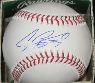 CRAIG BIGGIO HOUSTON ASTROS SIGNED MLB BASEBALL JSA/COA AUTOGRAPHED 