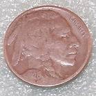1928 INDIAN HEAD Bisson Buffalo Nickel five Cent COIN