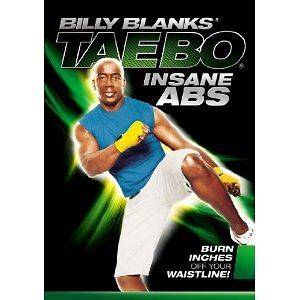 Billy Blanks Tae Bo Insane Abs ~ New DVD ~