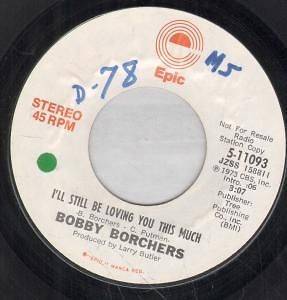 BILL ANDERSON ill still be loving you this much 7 promo mono b/w 