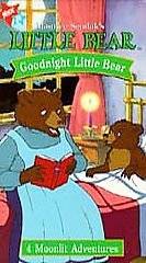 Goodnight Little Bear (VHS 98) as from TV Show Cartoon, Nice Used 