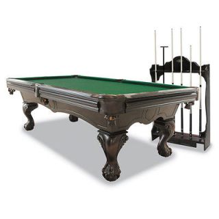   AMF LeGrand 100 inch Billiard Table with Cue Rack Set # HRD 1 1 32 922