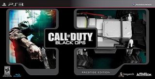 Call of Duty Black Ops Prestige Edition Sony Playstation 3, 2010 