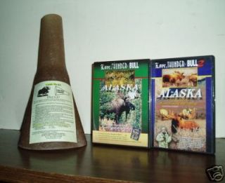 Moose Calls, Moose Calling & Hunting Videos & DVDs
