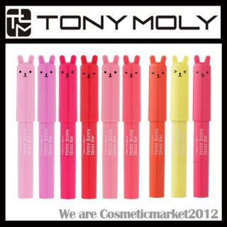 Tonymoly Petite Bunny Gloss Bar 2g Choose 1 among 9 colors Free gift