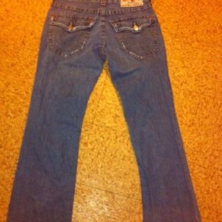 True Religion Jeans Great Condition Womens Size 29/33 Stye Billy