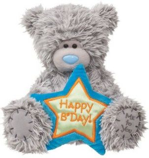 TATTY TEDDY HAPPY BIRTHDAY 6 plush Greeting Card stuffed animal bear 