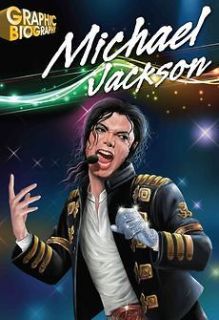 NEW Michael Jackson Graphic Biography by Paperback Book