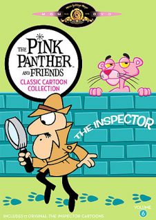 Pink Panther Classic Cartoon Collection   Volume 6 The Inspector DVD 