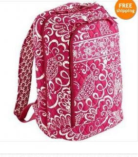   Laptop Backpack Twirly Bird Pink BRAND NEW w TAGS Retired Pattn