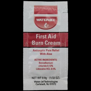 Lot of 10 Water Jel First Aid Burn Cream Lidocaine Antiseptic for 