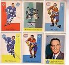 1959 60 PARKHURST NHL HOCKEY 31 BILL HICKIE RC MONTREAL CANADIENS BIO 