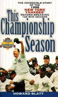   New York Yankees 125 Win Season by Howard Blatt 1998, Paperback