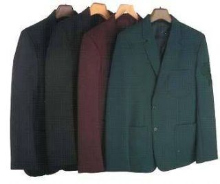 School Uniform Blazer Boys 5 colours 25 to 48 chest