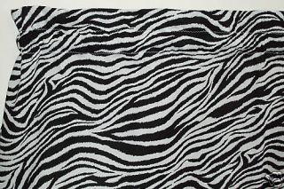 BLACK & WHITE Curtain Valances* Zebra Stripes * Free Ship