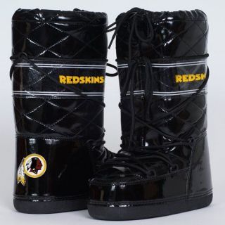 Cuce Shoes Washington Redskins Ladies Admirer Boots   Black