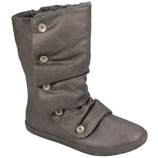 Blowfish Hamish Fur Grey Strike Boot In Grey From Get The Label