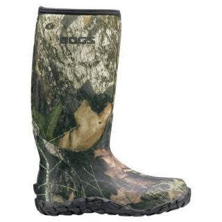Bogs Mens Classic High Mossy Oak Camouflage Waterproof Boot 60542