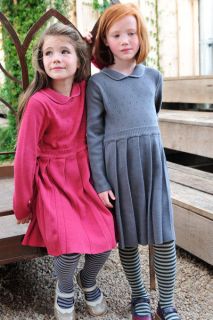 NEW OLIVE JUICE Annabelle Sweater Dress Chinaberry 3 y