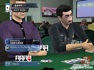World Poker Tour Sony PlayStation 2, 2005