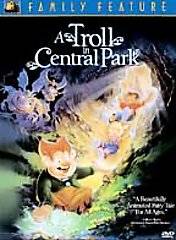 Troll in Central Park DVD, 2002