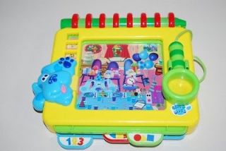 Blues Clues Magnifying Notebook Seek & Find Hidden Game Toy