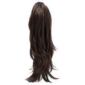 Bliss Drawstring Long Length Curly Ponytail Hair Extension. New