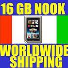 NEW  NOOK Tablet 16GB, Wi Fi, 7in HD UPGRADED ANDROID 