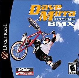 Dave Mirra Freestyle BMX Sega Dreamcast, 2000