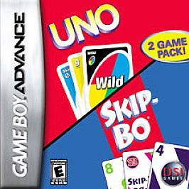 Uno Skip Bo Nintendo Game Boy Advance, 2006